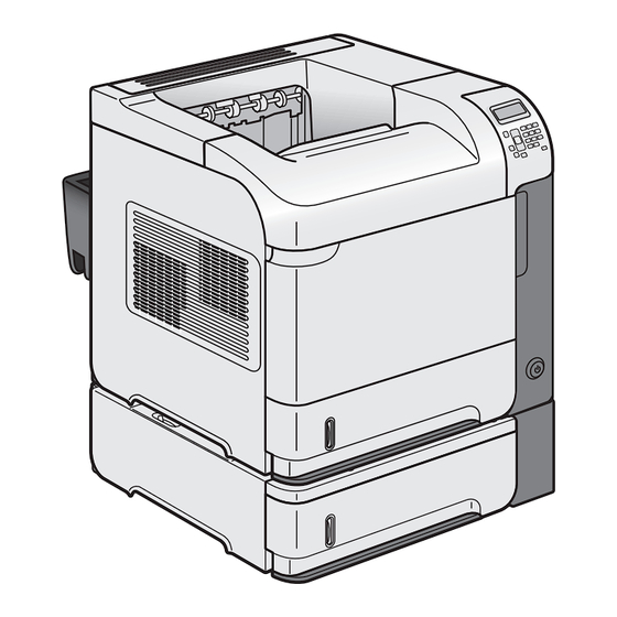 HP LASERJET ENTERPRISE M601 Série Guide D'installation