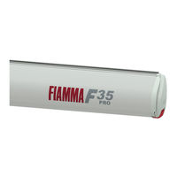 Fiamma F35 PRO 300 Instructions De Montage Et Mode D'emploi