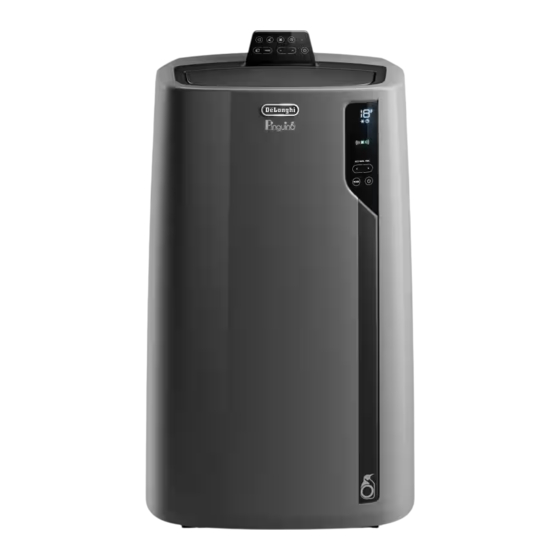 DeLonghi PAC EL112 CST WIFI Mode D'emploi