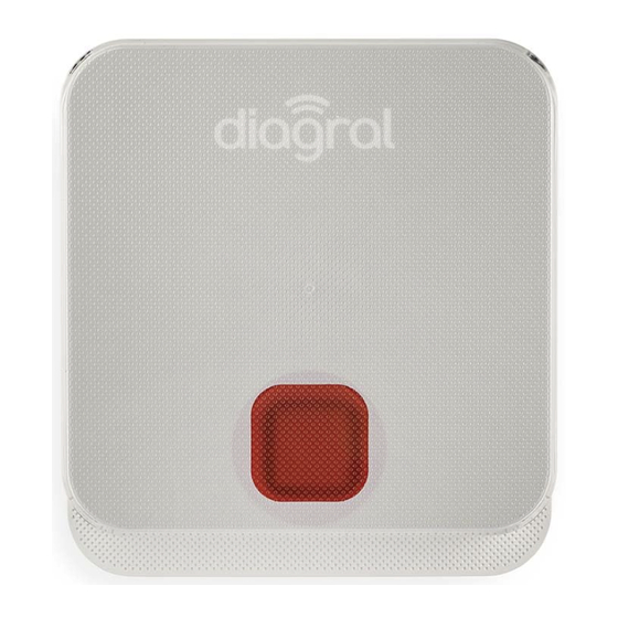 diagral DIAG57AAX Guide D'installation Et D'utilisation