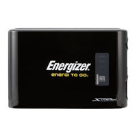 Energizer XP8000 Manuel De L'utilisateur