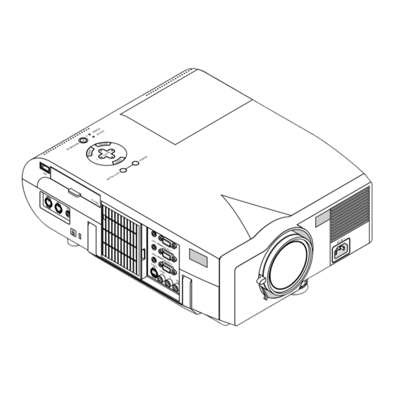 NEC MultiSync MT1055 Manuel D'utilisation