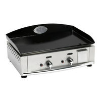 Roller Grill PL 600 G Notice D'installation