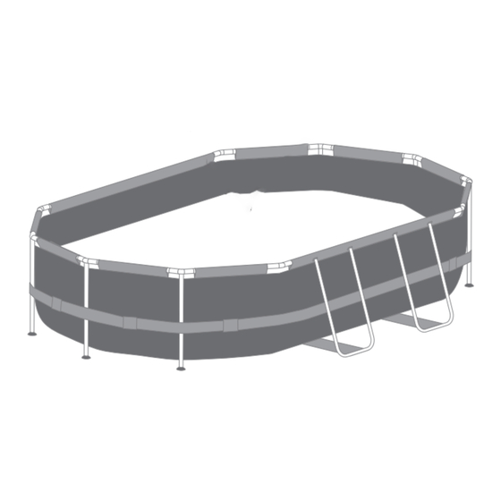 Bestway POWER STEEL 56617 Notice D'utilisation