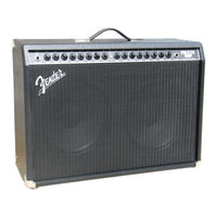 Fender FM212 DSP Mode D'emploi