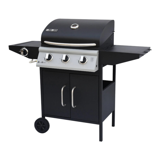 Alice's Garden BBQ9203SB Guide De L'utilisateur