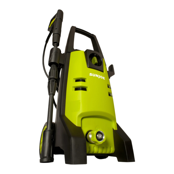 sunjoe SPX1501 Manuel D'utilisation