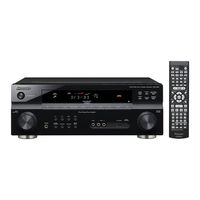 Pioneer VSX-918V Mode D'emploi
