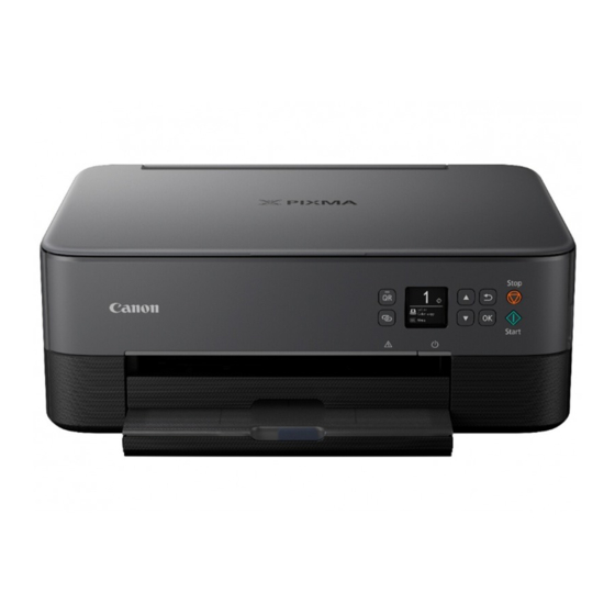 Canon TS 5355 Manuel En Ligne