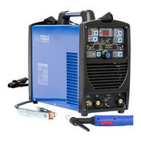 Ipotools SUPER TIG 200DI Instructions D'utilisation