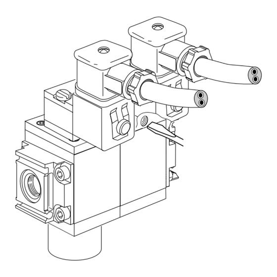 Asco JOUCOMATIC 343 Serie Mise En Service