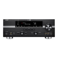 Yamaha RX-V2065 Mode D'emploi