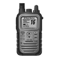 West Marine VHF 250 Guide D'utilisation