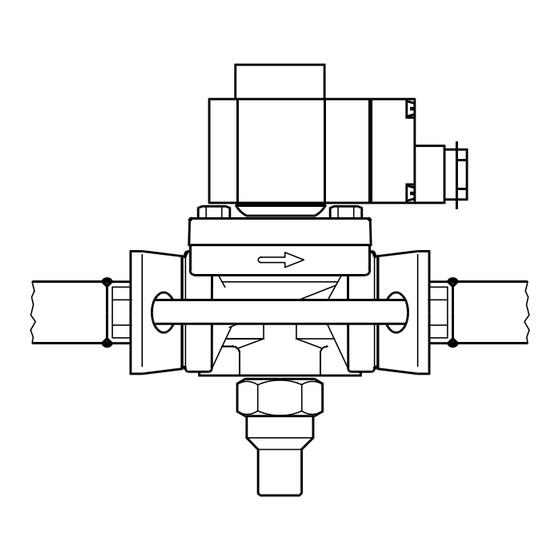 Danfoss EVRA 10 Guide D'installation