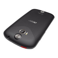 Acer Liquid E1 Duo V360 Mode D'emploi