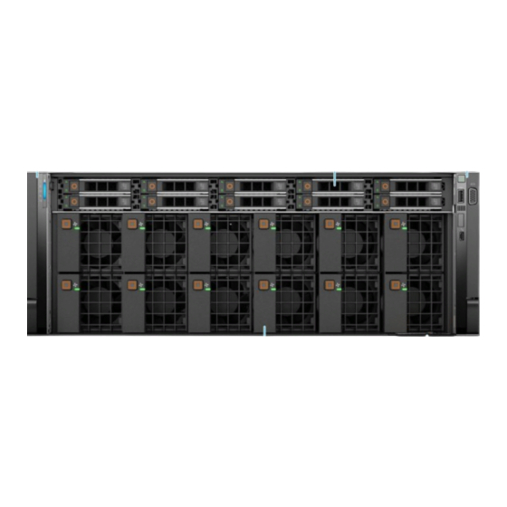 Dell EMC PowerEdge XE8545 Caractéristiques Techniques