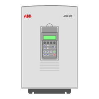 ABB AC 600 Série Manuel D'installation