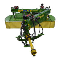 Krone EasyCut TS 320 CR Notice D'utilisation Originale