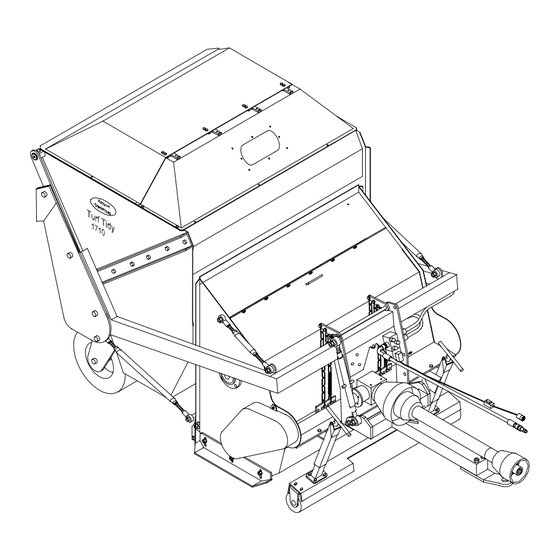 Redexim Turf Tidy 1310 Manuel D'instructions