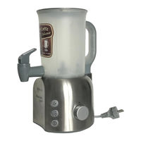 Kenwood Choco Latte Deluxe CL630 Serie Instructions