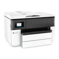 HP OfficeJet Pro 7740 Mode D'emploi