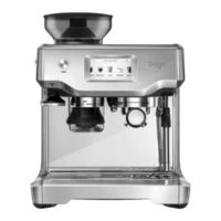 Sage the Barista Touch Guide Rapide