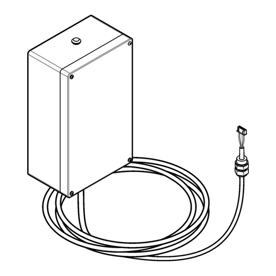 Hach SC4200c External USB box Instructions D'utilisation