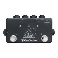 One Control Tri Loop Manuel D'utilisation