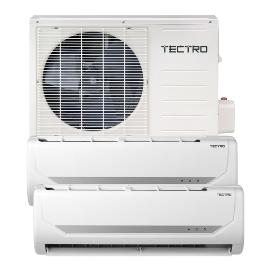 Tectro TSM 7 DUO - outdoor Manuel D'utilisation