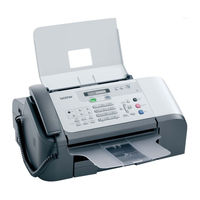 Brother FAX-1560 Guide De L'utilisateur