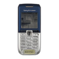 Sony Ericsson K300a Mode D'emploi