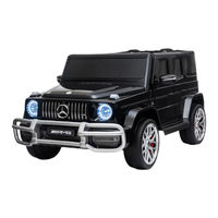 KID MOBILE Mercedes G63 AMG Manuel De Montage Et D'utilisation