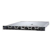 Dell PowerEdge R660xs Manuel D'installation Et De Maintenance