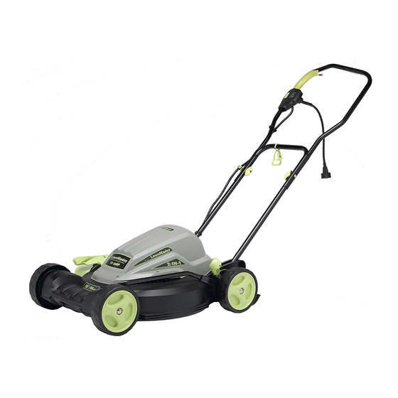 LawnMaster ME1018X Manuel D'utilisation