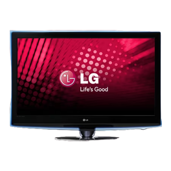 LG 55LHX Guide De L'utilisateur