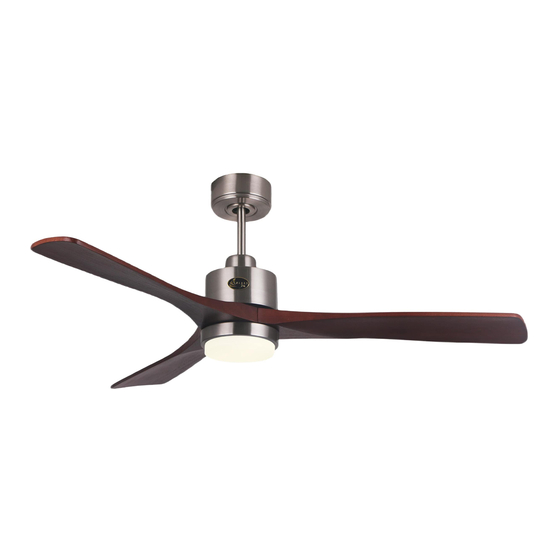 KLASS Fan FLATWOOD LT Manuel D'utilisation