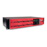 Focusrite Clarett 8 PreX Mode D'emploi