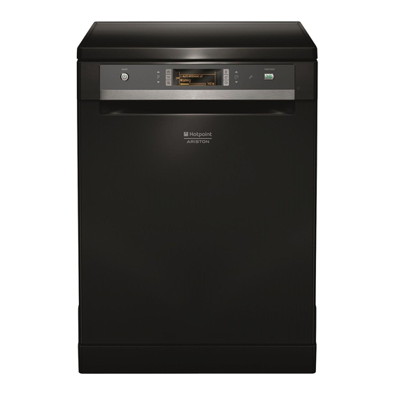 Hotpoint Ariston ELTF 11M121 Mode D'emploi