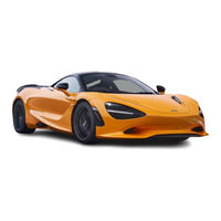 Mclaren 750S Manuel Du Propriétaire