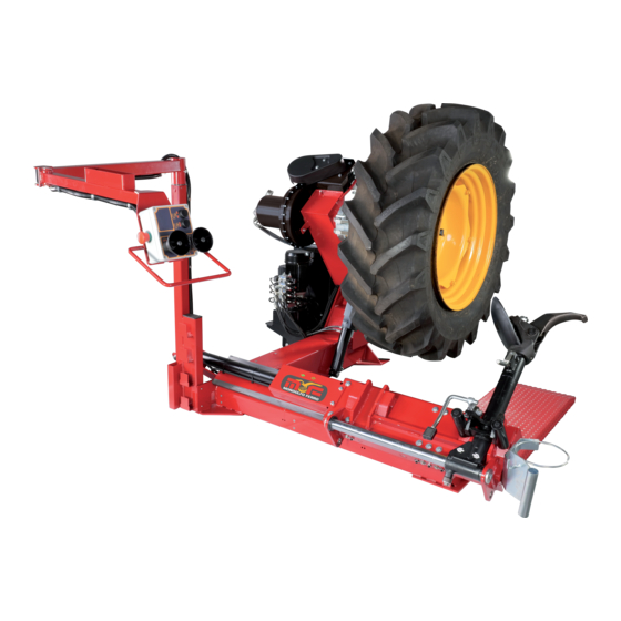 Mondolfo Ferro TBE155 Manuel D'utilisation