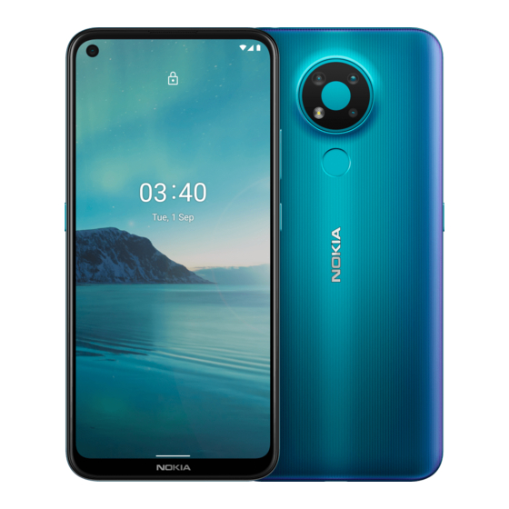 Nokia 3.4 Guide De L'utilisateur