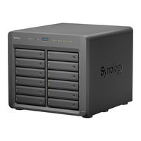 Synology DiskStation DS2415+ Guide D'installation Rapide