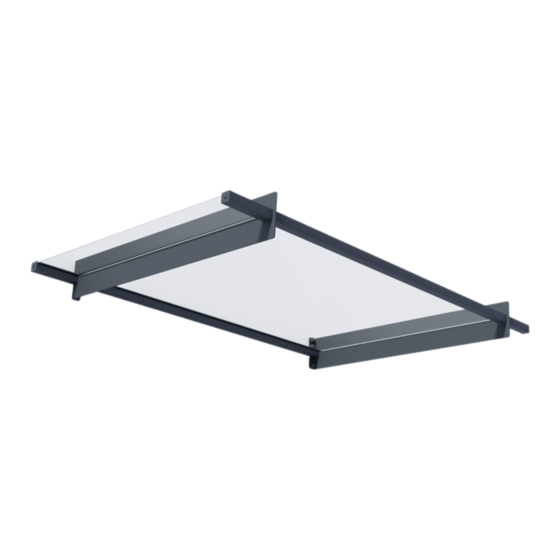 Palram Nancy 1500 Instructions De Montage