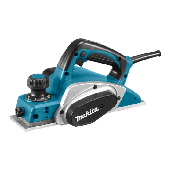 Makita KP0800K Mode D'emploi