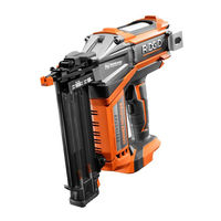 Ridgid R09890 Manuel D'utilisation