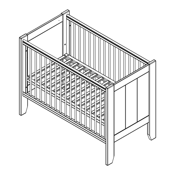 Childhome Belgium CHILD wood FLEMISH B120FLSG Notice De Montage