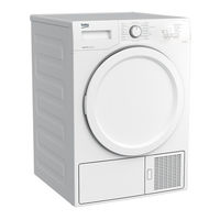 Beko DE 9331 PA0W Manuel De L'utilisateur