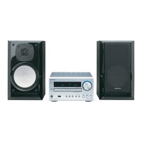 Onkyo CR-325 Manuel D'instructions