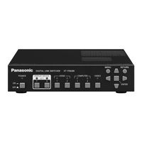 Panasonic ET-YFB200G Manuel D'utilisation