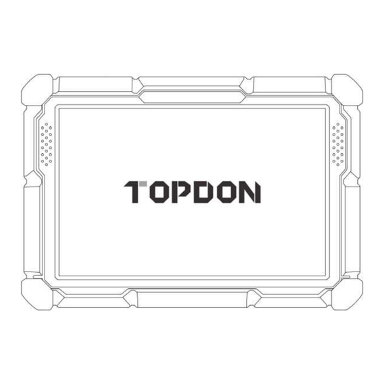 Topdon Phoenix Smart Manuel D'utilisation